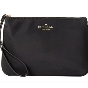 Kate Spade Chelsea Wristlet Black. New With Tags.